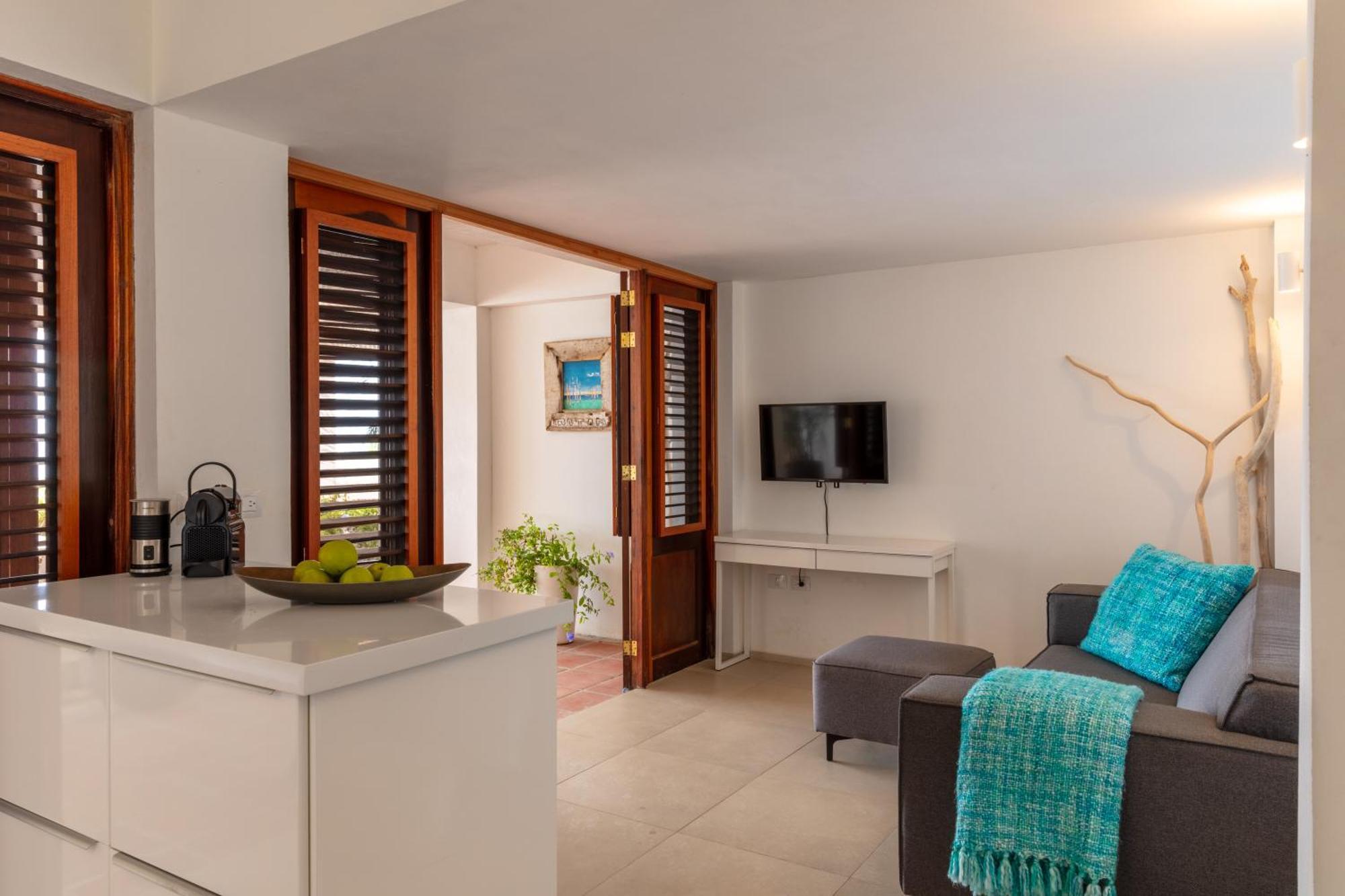 קרלנדיק One Ocean Boutique Apartments & Suites Bonaire מראה חיצוני תמונה