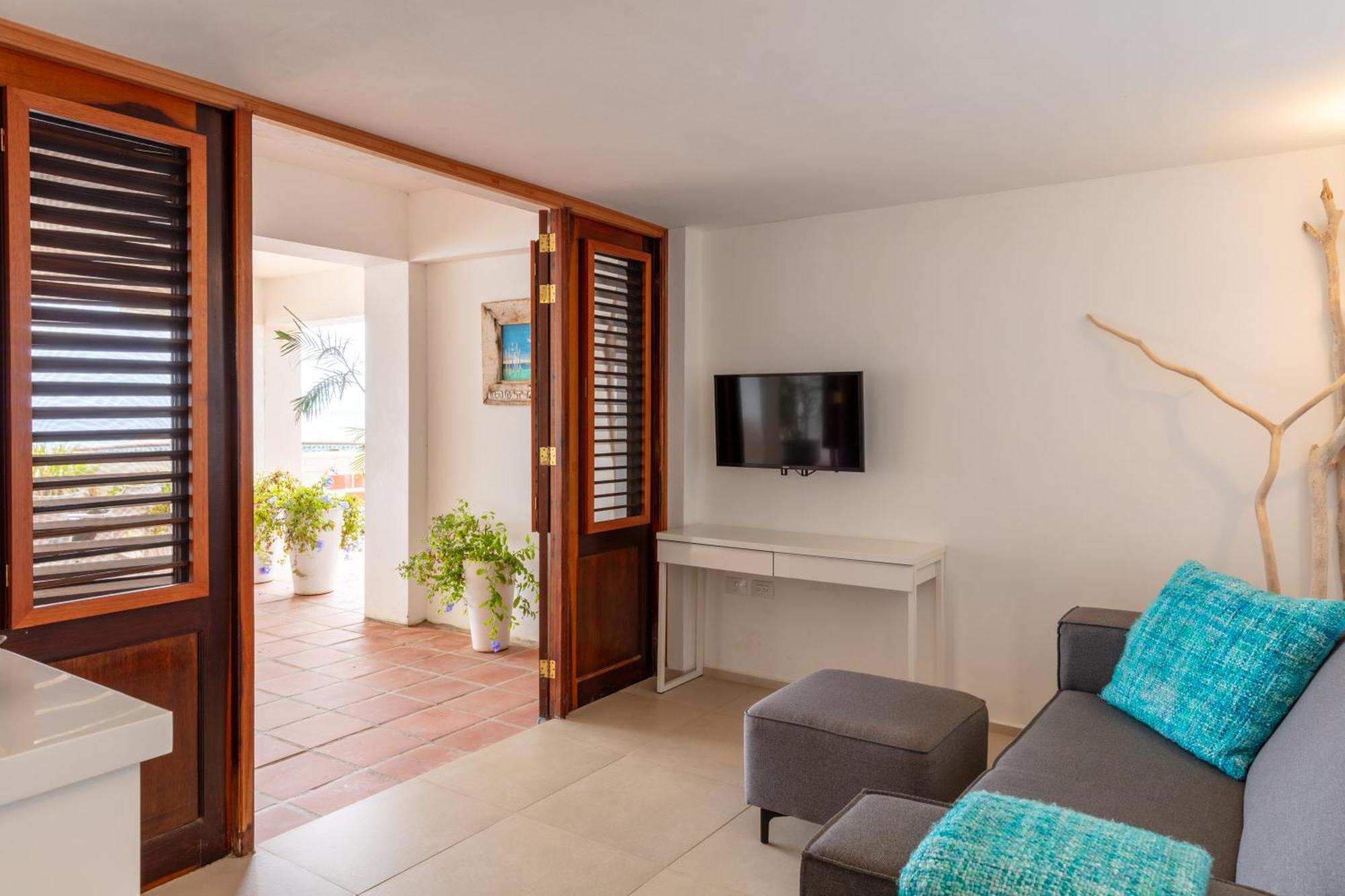 קרלנדיק One Ocean Boutique Apartments & Suites Bonaire חדר תמונה